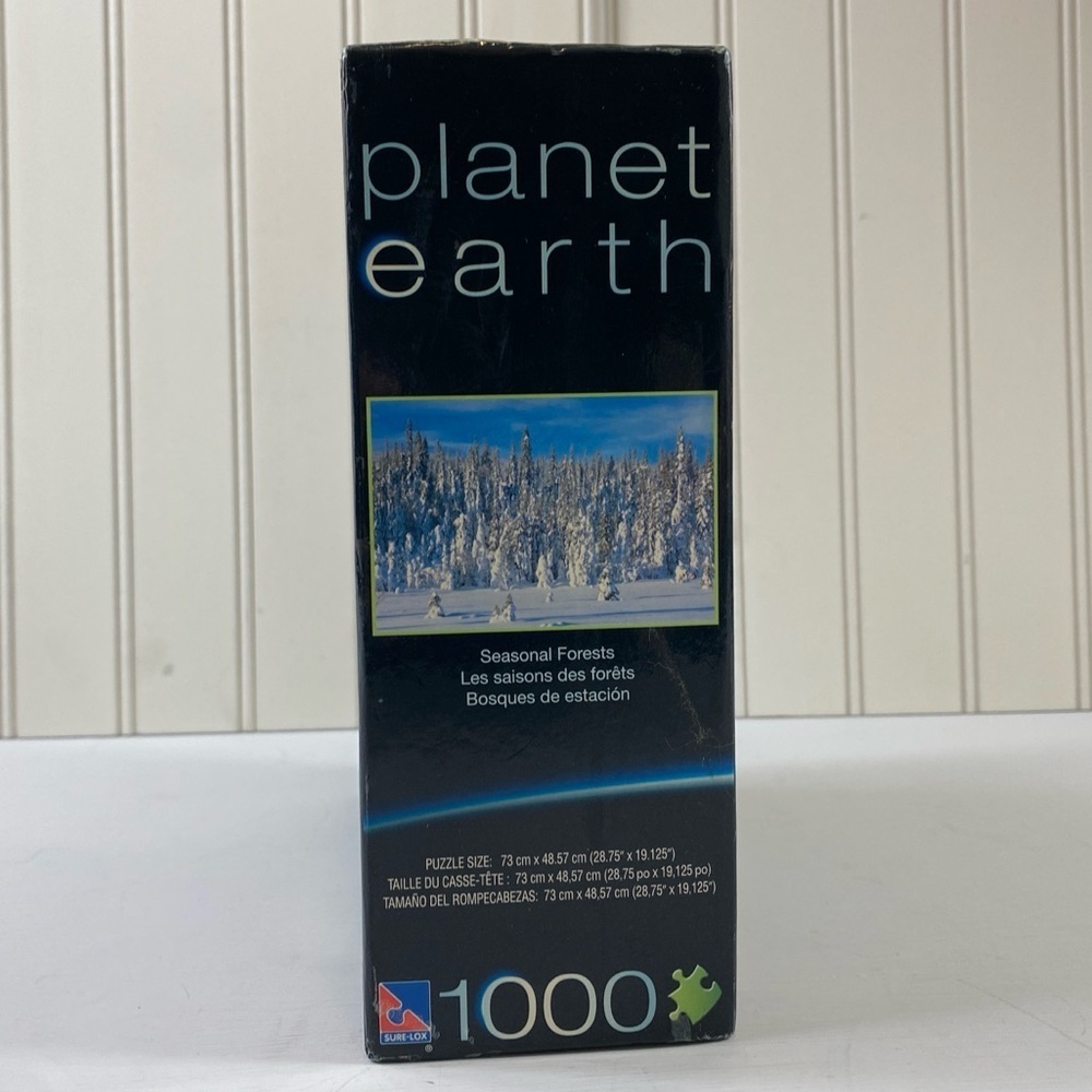 NEW Planet Earth BBC 1000 Sure Lox Pieces Puzzle New Sealed‎ - Picture 4 of 7